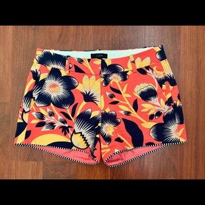 J. Crew Printed Chino Shorts